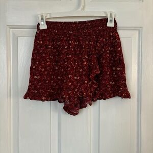 American Eagle XS floral skort